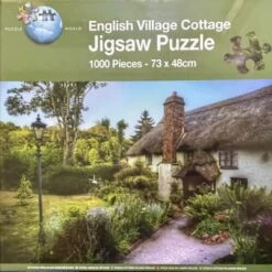 1000 Piece Jigsaw – English Village Cottage
