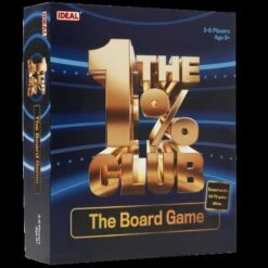 1% Club Board Game By John Adams