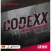 Table Tennis Rubber: Gewo Codexx EF Pro 54