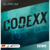 Table Tennis Rubber: Gewo Codexx EL Pro 52