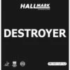 Table Tennis Rubber: Hallmark Destroyer