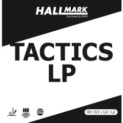 Table Tennis Rubber: Hallmark Tactics LP