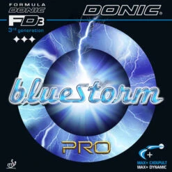 Table Tennis Rubber: Donic Rubber Bluestorm Pro