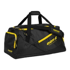 Table Tennis Luggage: Donic Sports Bag Pin (black/yellow)