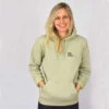 Table Tennis Clothing: Ping Pong People Unisex Sage Green Hoody (M Only)