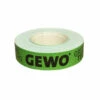 Table Tennis GEWO Edge Tape 12mm/5m Green
