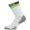 Table Tennis Footwear: Stiga Socks Prime High – White/green/black(size 39-42) PACK OF 2 FOR £5