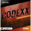 Table Tennis Rubber: Gewo Codexx Pro 55 Super Select