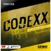 Table Tennis Rubber: Gewo Codexx Pro 53 Super Select