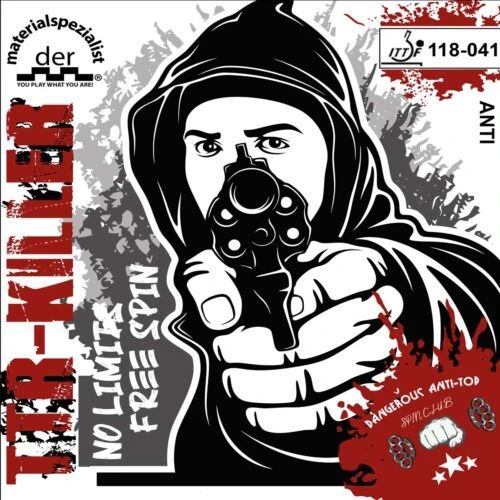 Table Tennis Rubber: Der Materialsta Rubber TTR – Killer