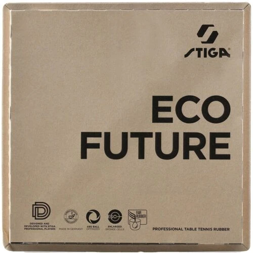 Table Tennis Rubber: Stiga Eco Future M