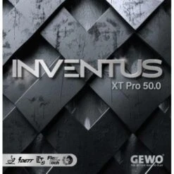 Table Tennis Rubber: GEWO Rubber Inventus XT Pro 50.0
