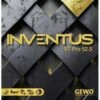 Table Tennis Rubber: GEWO Rubber Inventus XT Pro 52.5