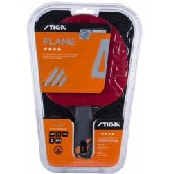 Table Tennis Bat: Stiga 4-Star Flame Bat