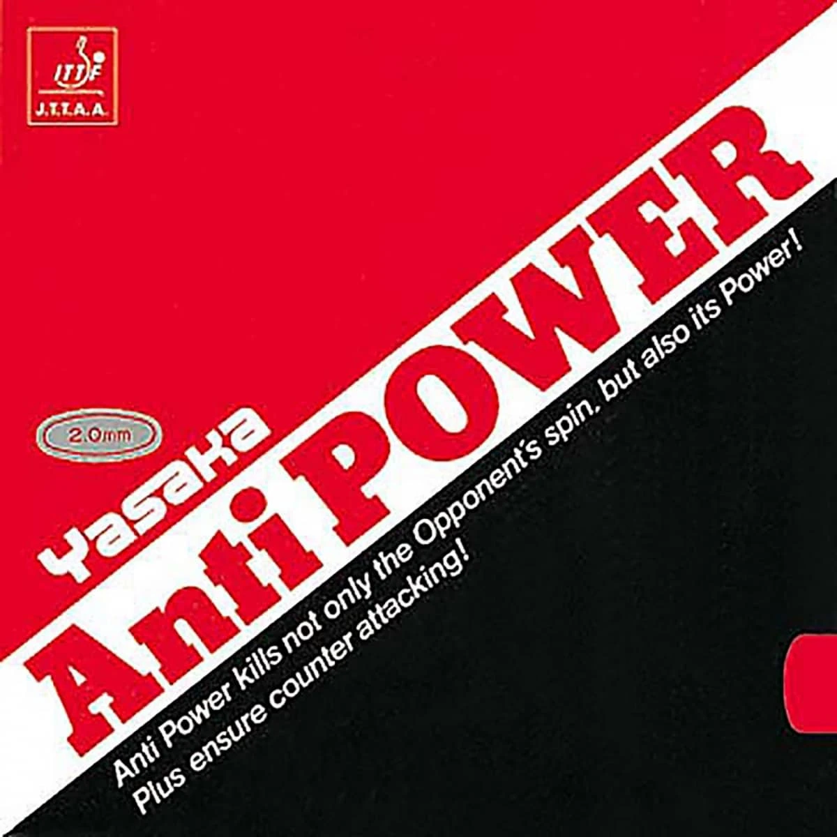 Table Tennis Rubber: Yasaka Anti Power