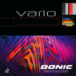 Table Tennis Rubber: Donic Rubber Vario