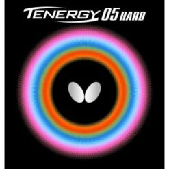 Table Tennis Rubber: Butterfly Tenergy 05 Hard