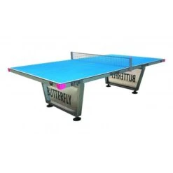 Table Tennis Table: Butterfly Park Outdoor – Blue