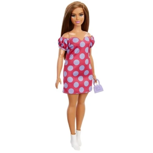 Barbie Fashionista 171 – Vitiligo Skin & Polka Dot Dress