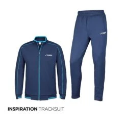Table Tennis Clothing: Stiga Tracksuit Inspiration Blue (XS Only)