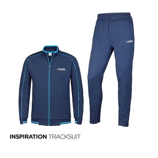 Table Tennis Clothing: Stiga Tracksuit Inspiration Blue (XS Only)