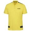 Table Tennis Clothing: Stiga Shirt Creative Yellow/Peacoat Blue