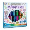 Craft Hub 20 Marker Pens With 6 Neon Colours