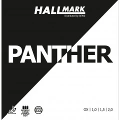 Table Tennis Rubber: Hallmark Panther