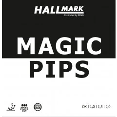 Table Tennis Rubber: Hallmark Magic Pips