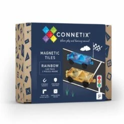 Connetix Rainbow Car Pack 2 Pc