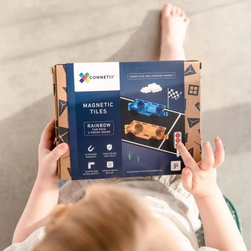 Connetix Rainbow Car Pack 2 Pc - Image 5