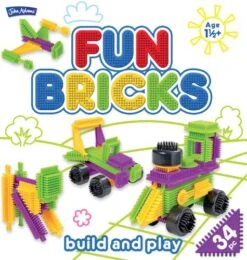 Fun Bricks 34 Piece Set