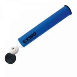 Table Tennis Balls: Gewo Ball Tube/Roller With 6 X 3 Star Balls