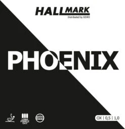Table Tennis Rubber: Hallmark Phoenix