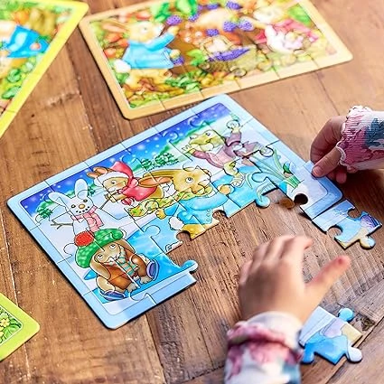Orchard Toys: Peter Rabbitâ„¢ 4-in-a-box Puzzles - Image 3