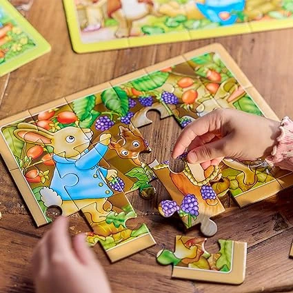 Orchard Toys: Peter Rabbitâ„¢ 4-in-a-box Puzzles - Image 4