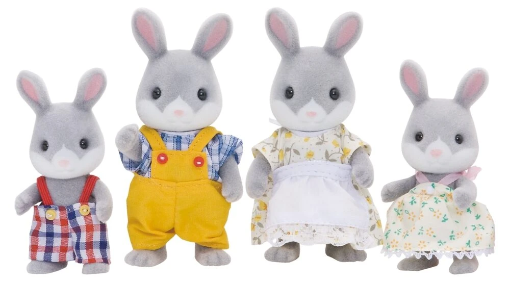 Sylvanian Family β Cottontail Rabbit Family - Image 3