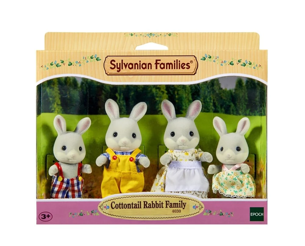 Sylvanian Family β Cottontail Rabbit Family