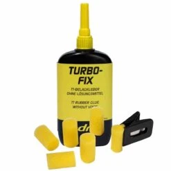 Table Tennis Glues: Andro Turbo Fix Glue 250g + Sponges