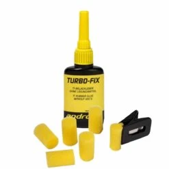 Table Tennis Glues: Andro Turbo Fix Glue 50g + Sponges