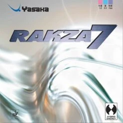 Table Tennis Rubber: Yasaka Rakza 7