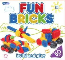 Fun Bricks 50 Piece Set