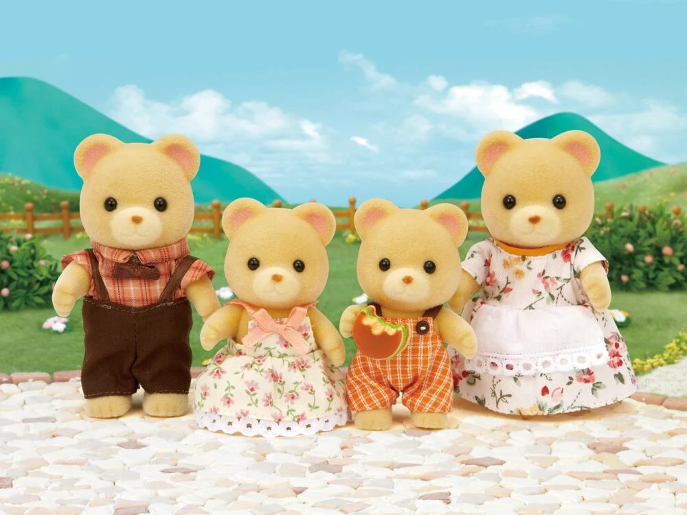 Sylvanian Family – Bear Family - Image 3