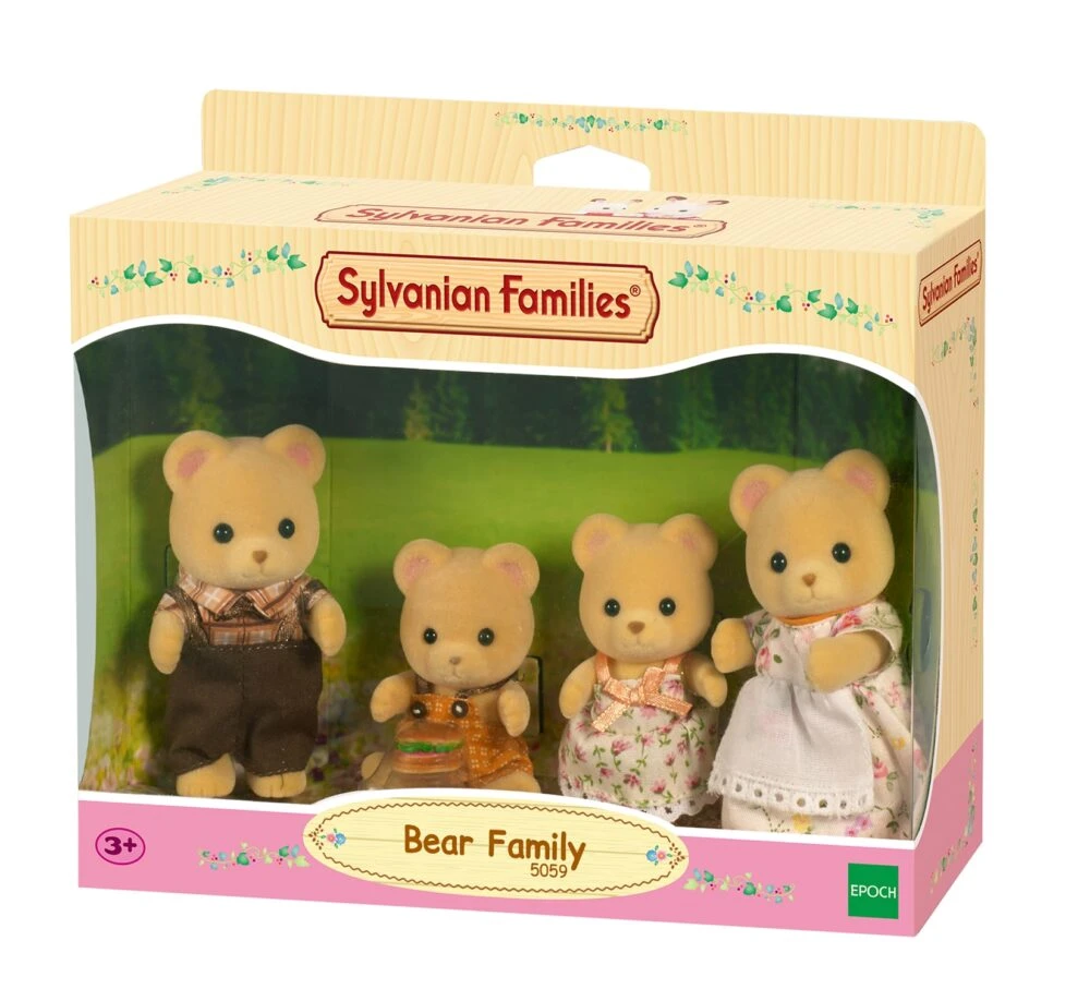Sylvanian Family – Bear Family