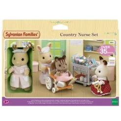Sylvanian Family – Country Nurse Set