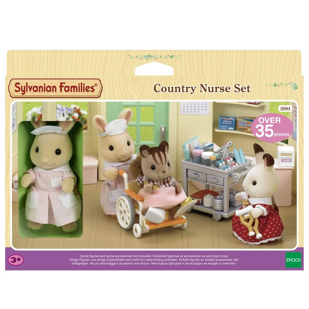 Sylvanian Family β Country Nurse Set