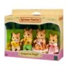 Sylvanian Family – Striped Cat Family