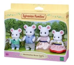 Sylvanian Family – Marshmallow Mouse Family