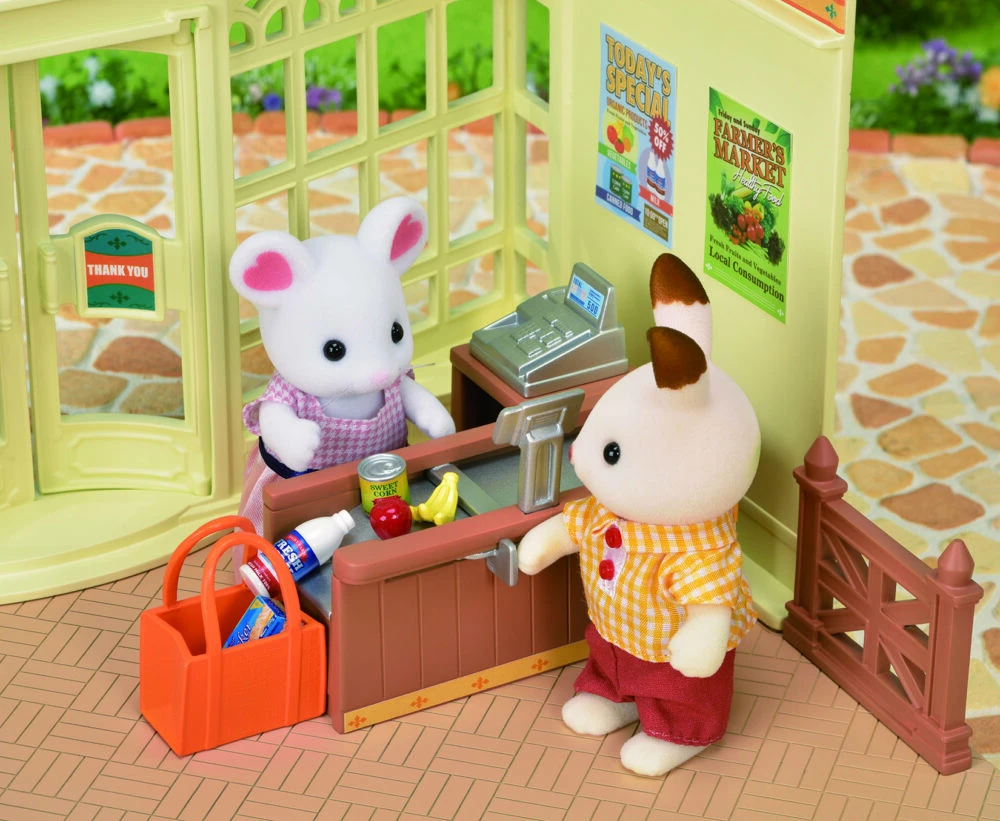 Sylvanian Family β Grocery Market - Image 5
