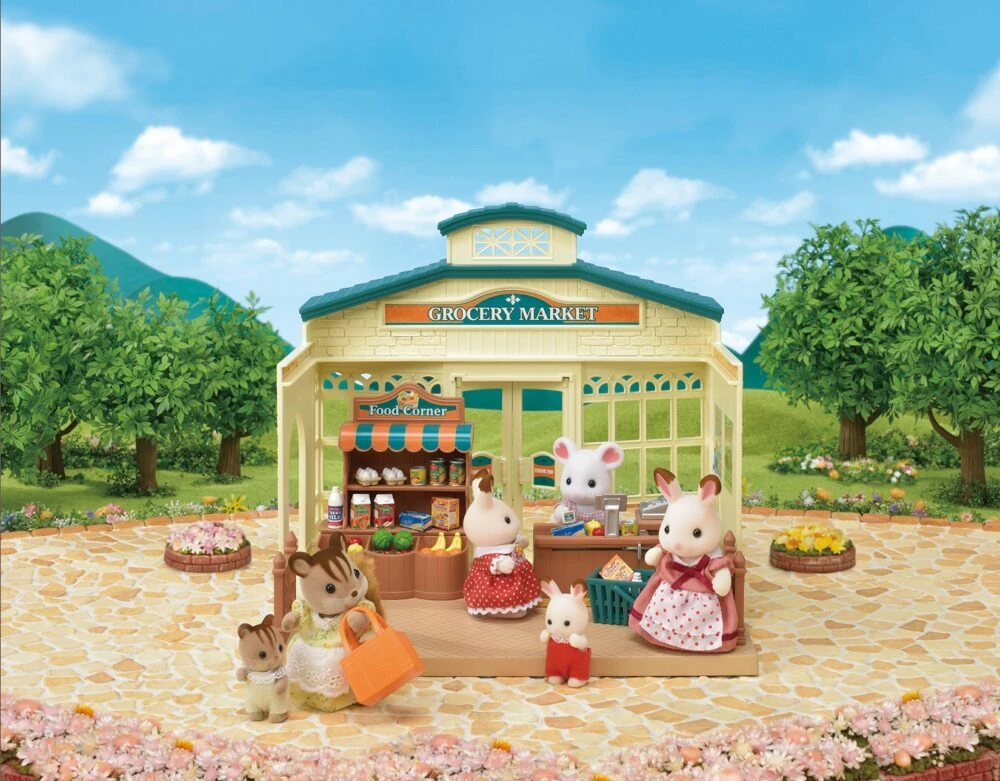 Sylvanian Family β Grocery Market - Image 3